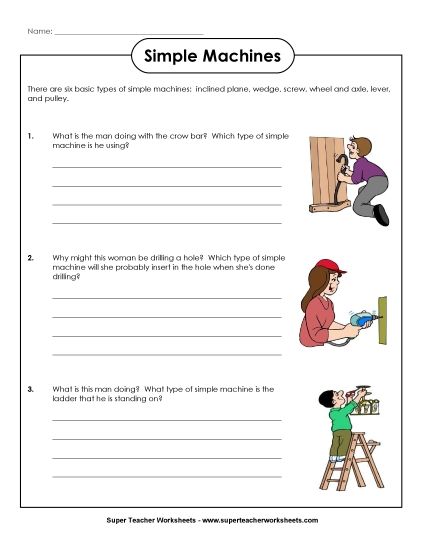Workers: Simple Machines