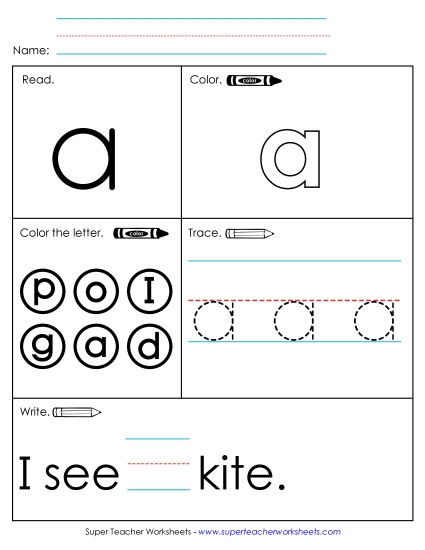 Worksheet 1: A Worksheet 1: A
