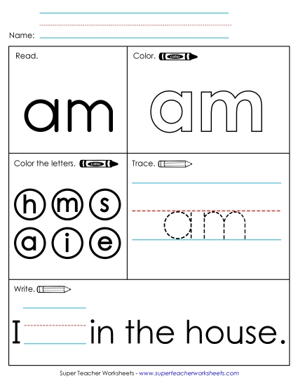 Worksheet 1: Am