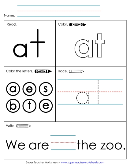 Worksheet 1: At Worksheet 1: At