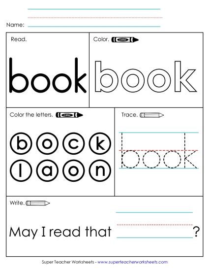 Worksheet 1: Book Worksheet 1: Book