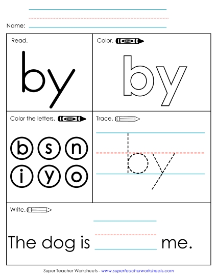 Worksheet 1: By