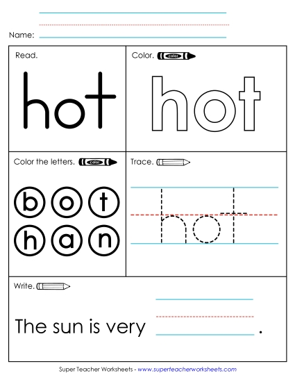 Worksheet 1: Hot Worksheet 1: Hot