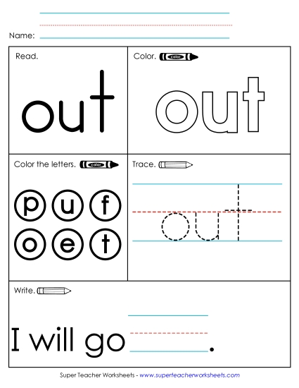 Worksheet 1: Out Worksheet 1: Out