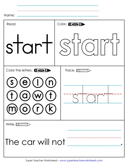 Worksheet 1: Start Worksheet 1: Start