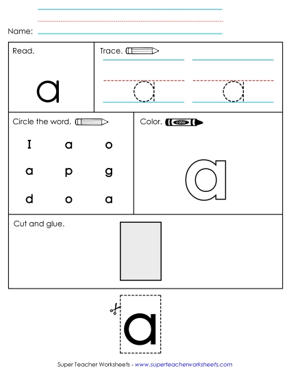 Worksheet 2: A Worksheet 2: A