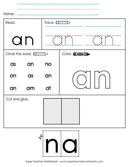 Worksheet 2: An