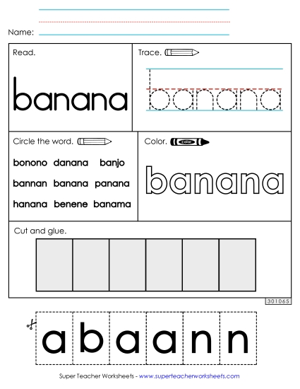 Worksheet 2: Banana Worksheet 2: Banana