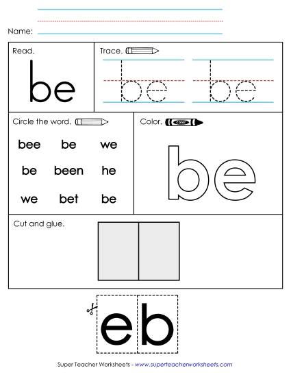 Worksheet 2: Be Worksheet 2: Be
