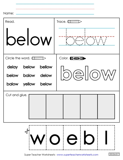 Worksheet 2: Below Worksheet 2: Below