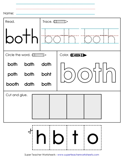 Worksheet 2: Both Worksheet 2: Both