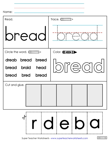 Worksheet 2: Bread Worksheet 2: Bread