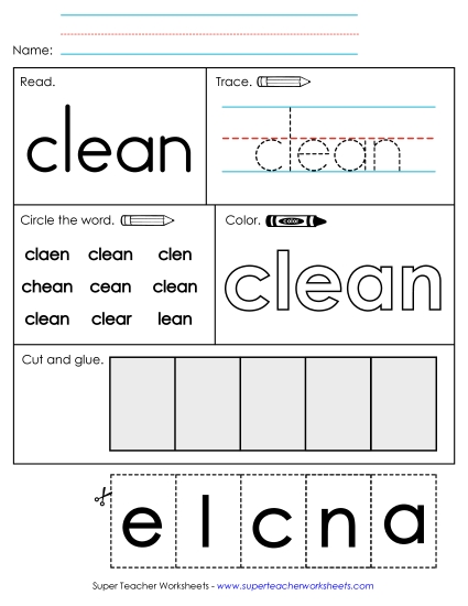 Worksheet 2: Clean Worksheet 2: Clean