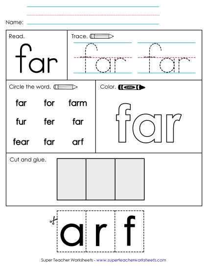 Worksheet 2: Far Worksheet 2: Far