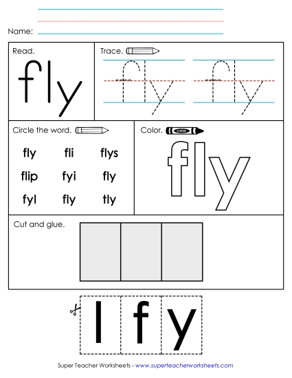 Worksheet 2: Fly Worksheet 2: Fly
