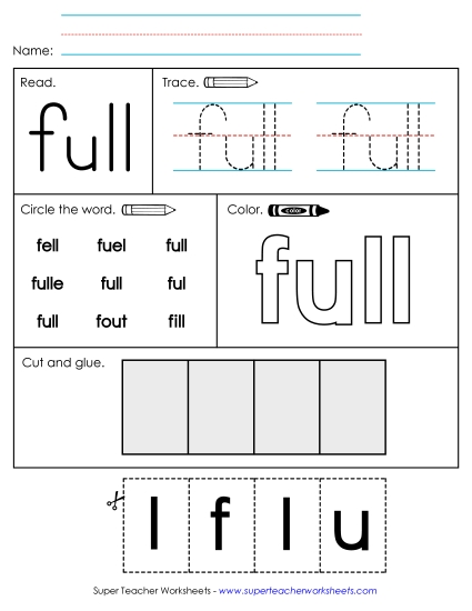 Worksheet 2: Full Worksheet 2: Full