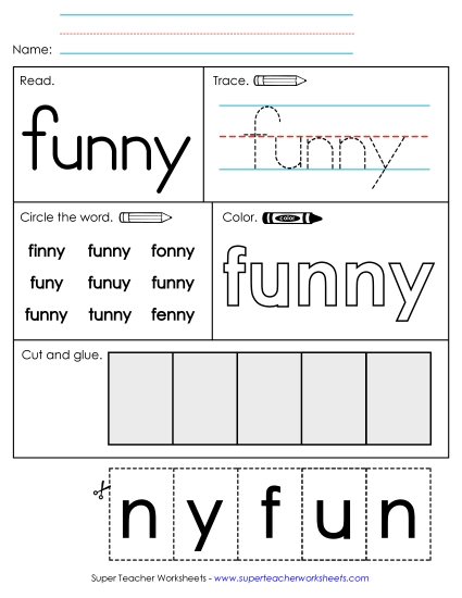 Worksheet 2: Funny Worksheet 2: Funny