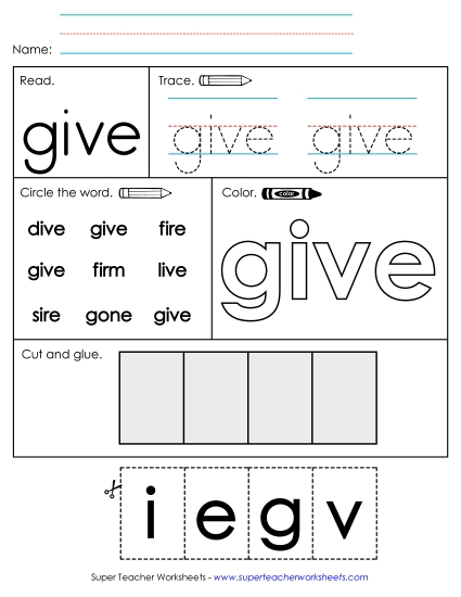 Worksheet 2: Give Worksheet 2: Give