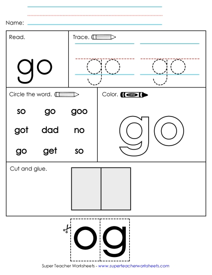 Worksheet 2: Go Worksheet 2: Go