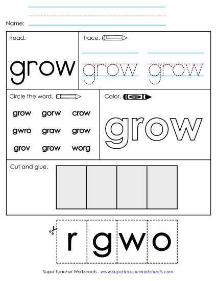 Worksheet 2: Grow Worksheet 2: Grow