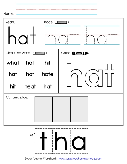 Worksheet 2: Hat