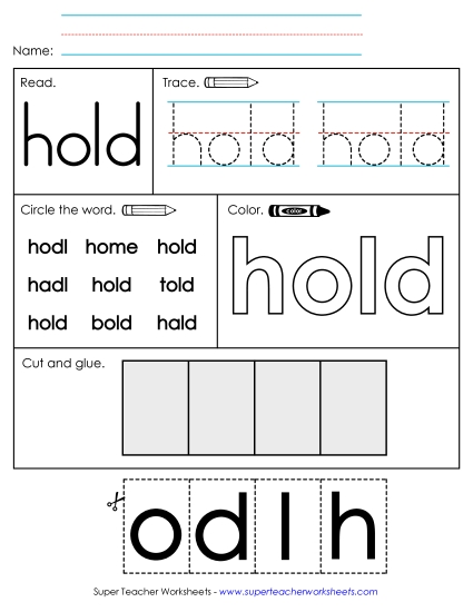 Worksheet 2: Hold Worksheet 2: Hold