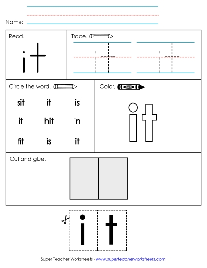 Worksheet 2: It Worksheet 2: It