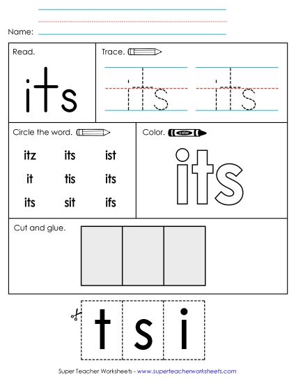 Worksheet 2: Its Worksheet 2: Its