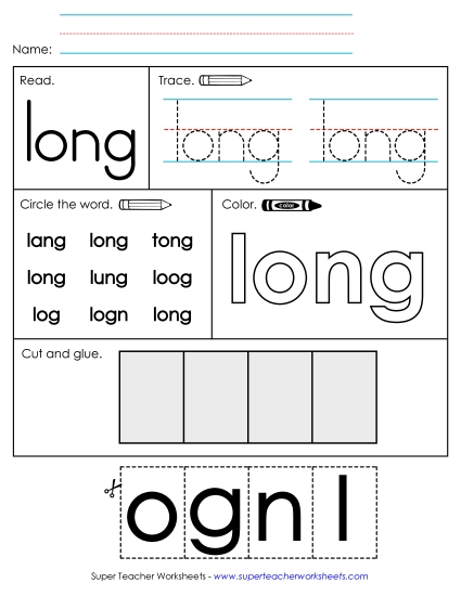 Worksheet 2: Long Worksheet 2: Long