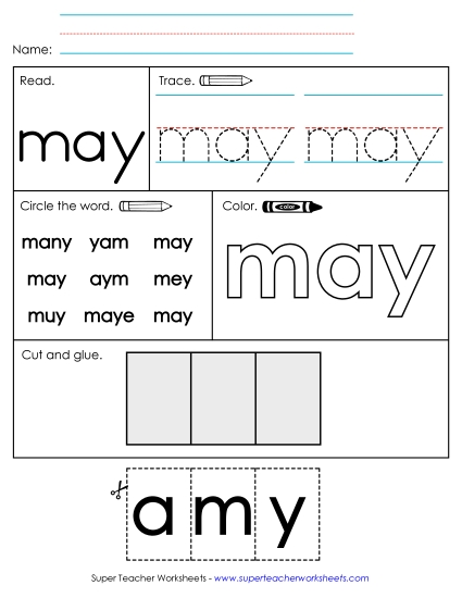 Worksheet 2: May Worksheet 2: May