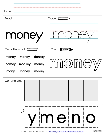 Worksheet 2: Money Worksheet 2: Money
