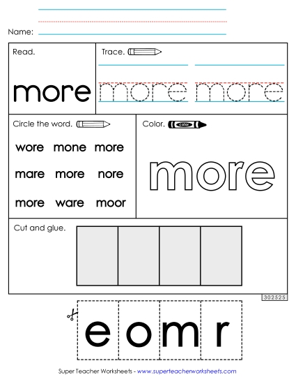 Worksheet 2: More Worksheet 2: More