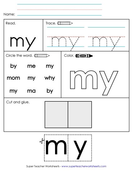 Worksheet 2: My Worksheet 2: My