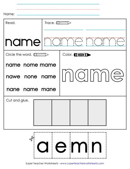 Worksheet 2: Name Worksheet 2: Name