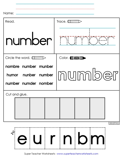 Worksheet 2: Number Worksheet 2: Number