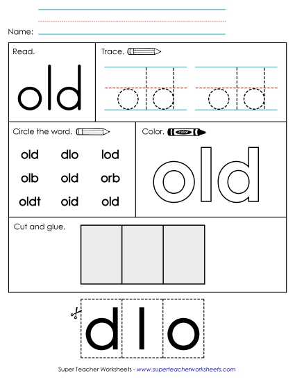 Worksheet 2: Old Worksheet 2: Old