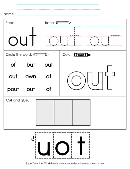 Worksheet 2: Out Worksheet 2: Out