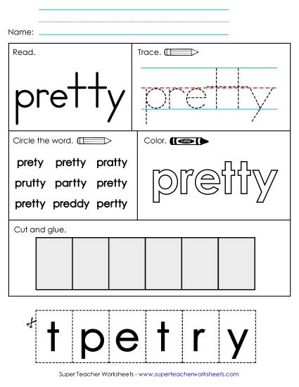 Worksheet 2: Pretty Worksheet 2: Pretty