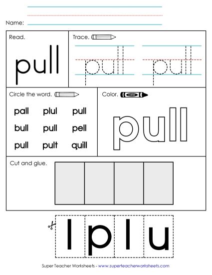 Worksheet 2: Pull