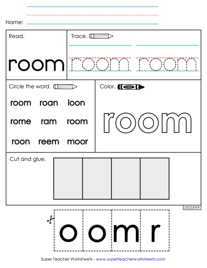 Worksheet 2: Room Worksheet 2: Room