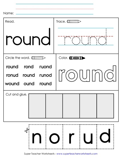 Worksheet 2: Round Worksheet 2: Round