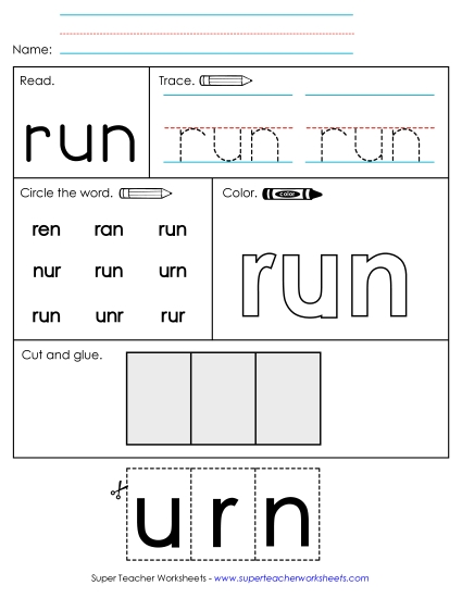 Worksheet 2: Run Worksheet 2: Run