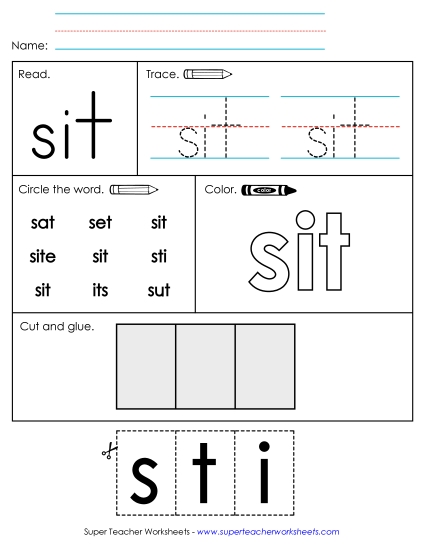 Worksheet 2: Sit Worksheet 2: Sit