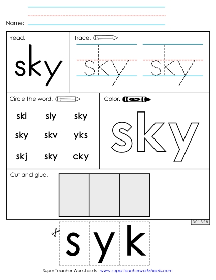 Worksheet 2: Sky Worksheet 2: Sky