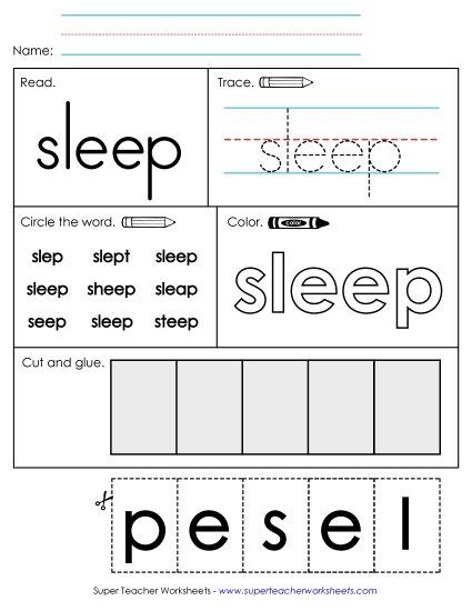 Worksheet 2: Sleep Worksheet 2: Sleep