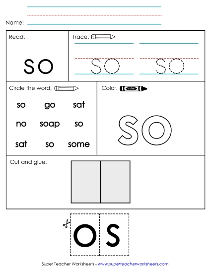 Worksheet 2: So Worksheet 2: So