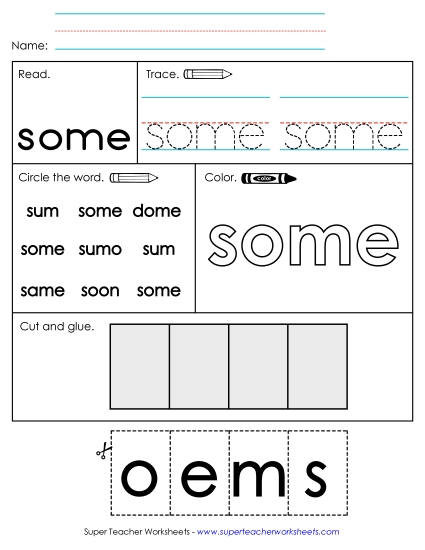 Worksheet 2: Some Worksheet 2: Some