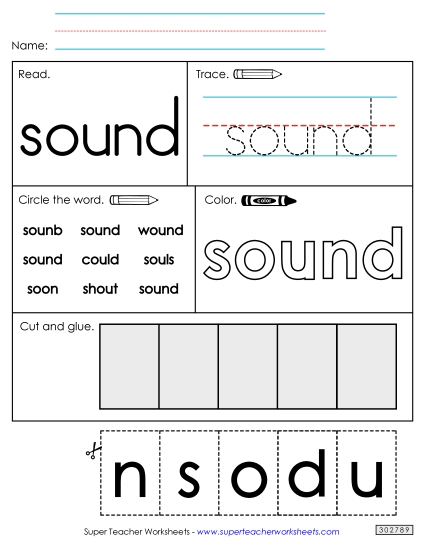 Worksheet 2: Sound Worksheet 2: Sound