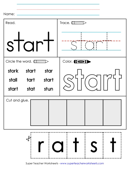 Worksheet 2: Start Worksheet 2: Start