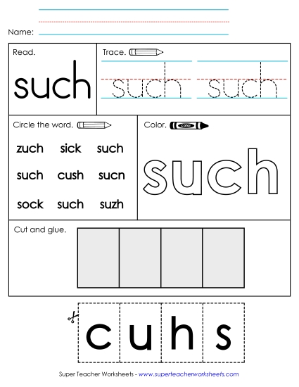 Worksheet 2: Such Worksheet 2: Such